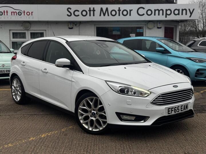 Ford FOCUS 1.0T EcoBoost Titanium X Euro 6 (s/s) 5dr