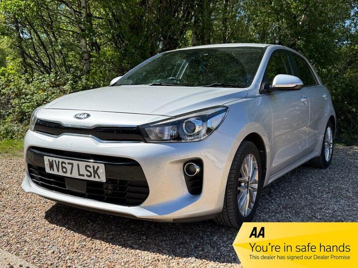 Kia RIO 1.4 CRDi 3 Euro 6 (s/s) 5dr