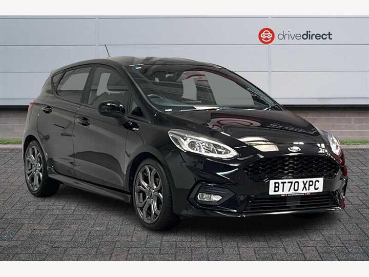 Ford FIESTA 1.0T EcoBoost MHEV ST-Line Edition Euro 6 (s/s) 5dr