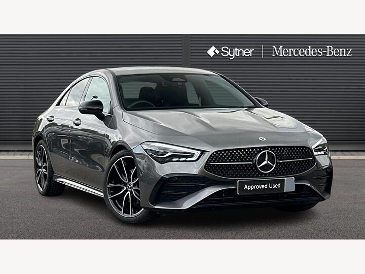 Mercedes-Benz CLA 1.3 CLA180h MHEV AMG Line (Premium) Coupe 7G-DCT Euro 6 (s/s) 4dr