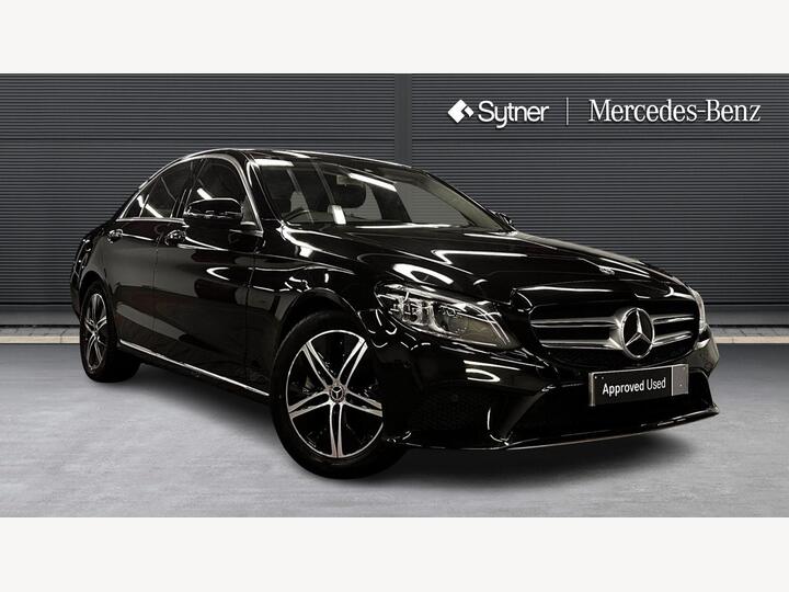 Mercedes-Benz C Class 2.0 C300 Sport (Premium) G-Tronic+ Euro 6 (s/s) 4dr