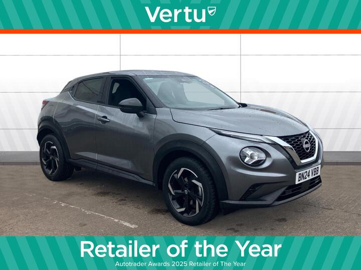Nissan Juke 1.0 DIG-T N-Connecta DCT Auto Euro 6 (s/s) 5dr