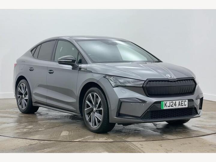 Skoda ENYAQ 82kWh 85 SportLine Plus Coupe Auto 5dr (DC135kW)