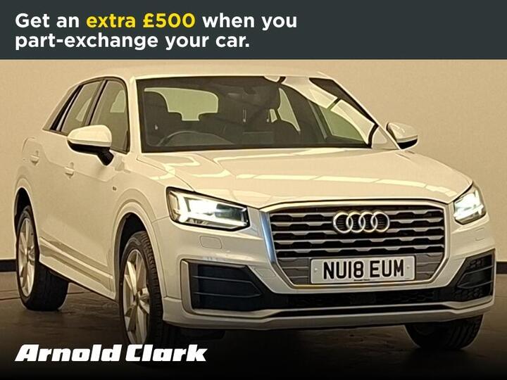 Audi Q2 1.4 TFSI CoD S Line S Tronic Euro 6 (s/s) 5dr