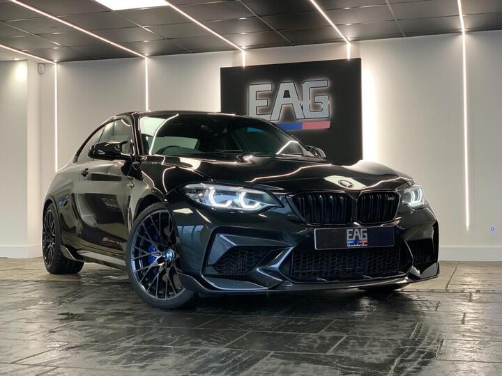 BMW M2 3.0 BiTurbo Competition DCT Euro 6 (s/s) 2dr