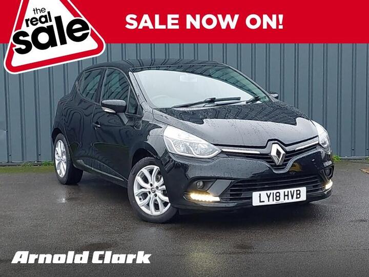 Renault Clio 1.2 16V Dynamique Nav Euro 6 5dr