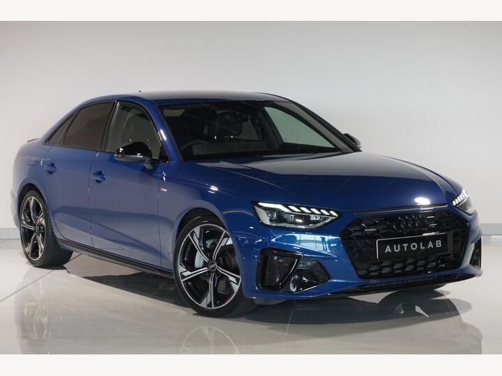 Audi A4 2.0 TDI 40 Black Edition S Tronic Quattro Euro 6 (s/s) 4dr