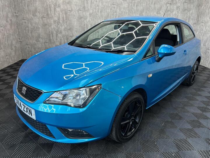 SEAT Ibiza 1.4 Toca Sport Coupe Euro 5 3dr