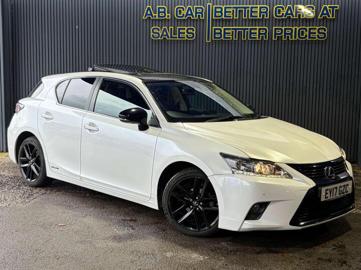 Lexus CT 1.8 200h Sport CVT Euro 6 (s/s) 5dr