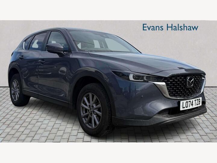 Mazda CX-5 2.0 E-SKYACTIV G MHEV Centre-Line Euro 6 (s/s) 5dr