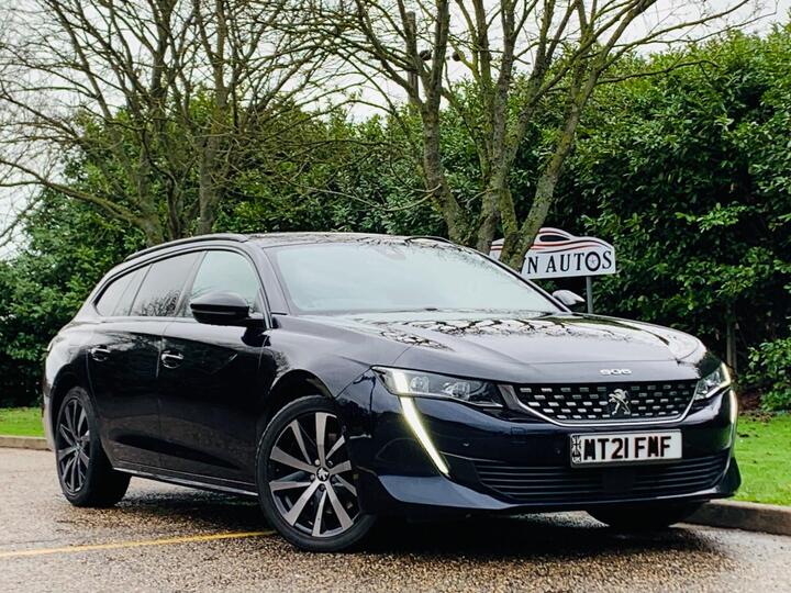 Peugeot 508 SW 2.0 BlueHDi GT EAT Euro 6 (s/s) 5dr