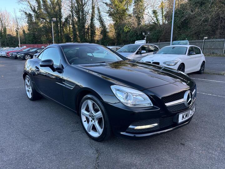 Mercedes-Benz SLK 1.8 SLK250 BlueEfficiency G-Tronic+ Euro 5 (s/s) 2dr