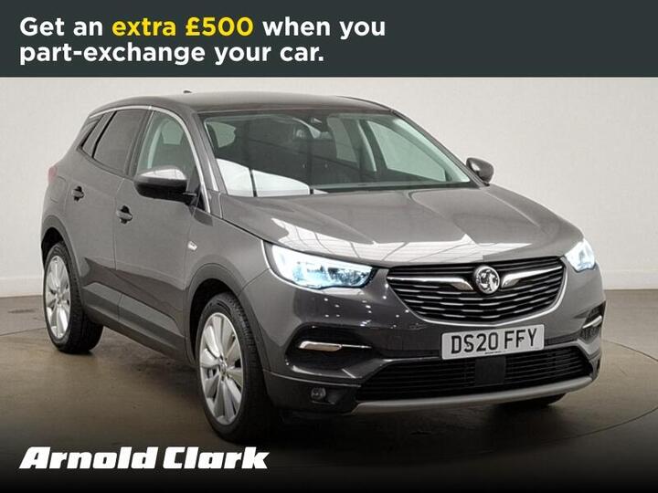 Vauxhall Grandland X 1.5 Turbo D BlueInjection Elite Nav Euro 6 (s/s) 5dr