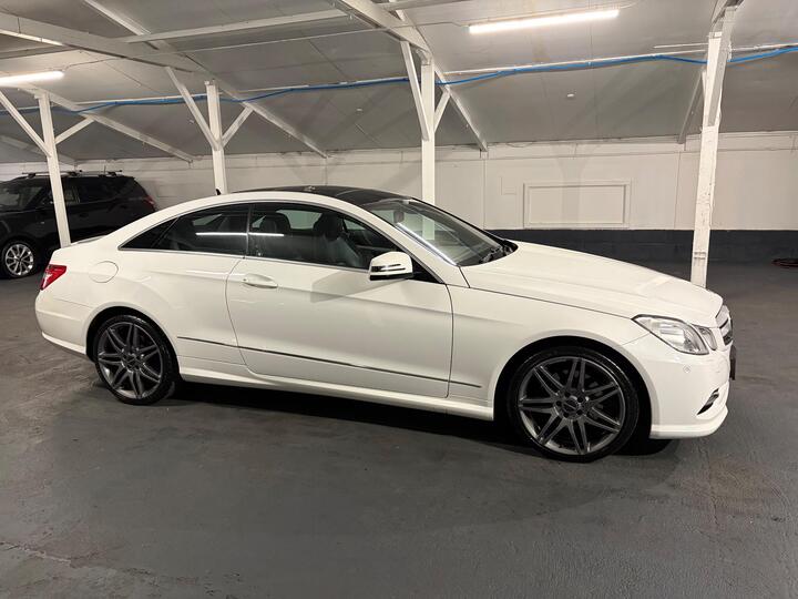 Mercedes-Benz E Class 2.1 E250 CDI BlueEfficiency Sport G-Tronic+ Euro 5 (s/s) 2dr Mercedes-Benz E Class 2.1 E250 CDI BlueEfficiency Sport G-Tronic+ Euro 5 (s/s) 2dr