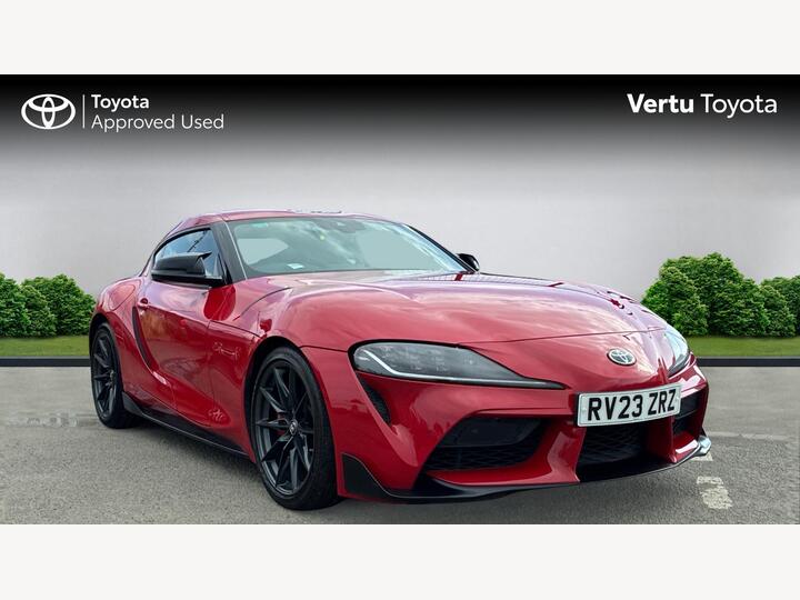 Toyota Supra 3.0T GR Pro Auto Euro 6 (s/s) 3dr