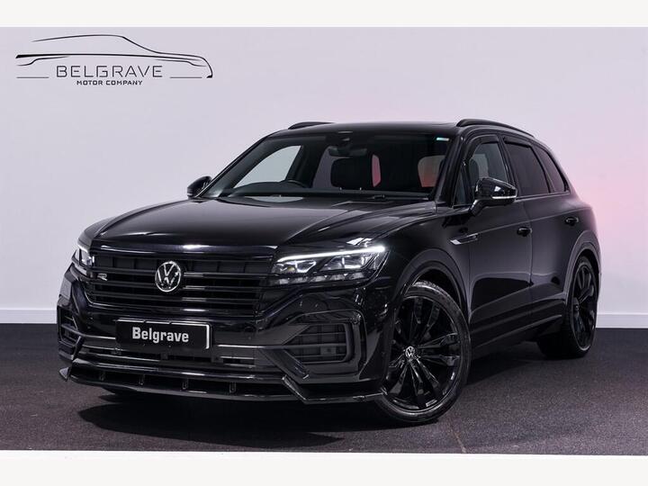 Volkswagen Touareg 3.0 TDI V6 Black Edition Tiptronic 4Motion Euro 6 (s/s) 5dr