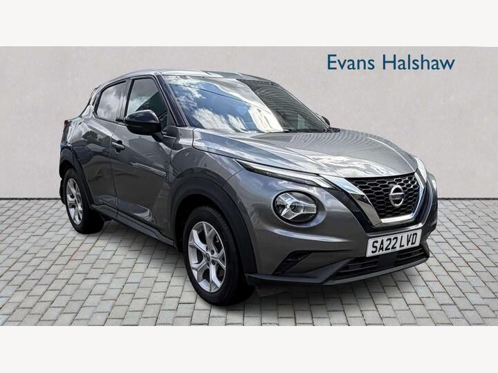 Nissan JUKE HATCHBACK 1.0 DIG-T N-Connecta Euro 6 (s/s) 5dr