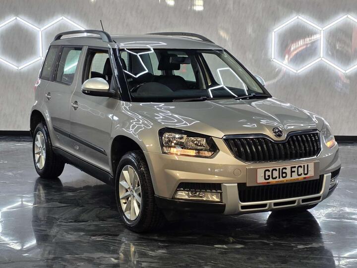 Skoda Yeti 2.0 TDI S Outdoor 4WD Euro 6 (s/s) 5dr
