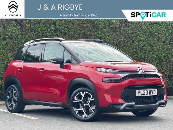 Citroen C3 Aircross 1.2 PureTech Shine Plus Euro 6 (s/s) 5dr
