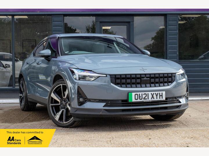 Polestar Polestar 2 Dual Motor 78kWh Long Range Fastback Auto 4WDE 5dr