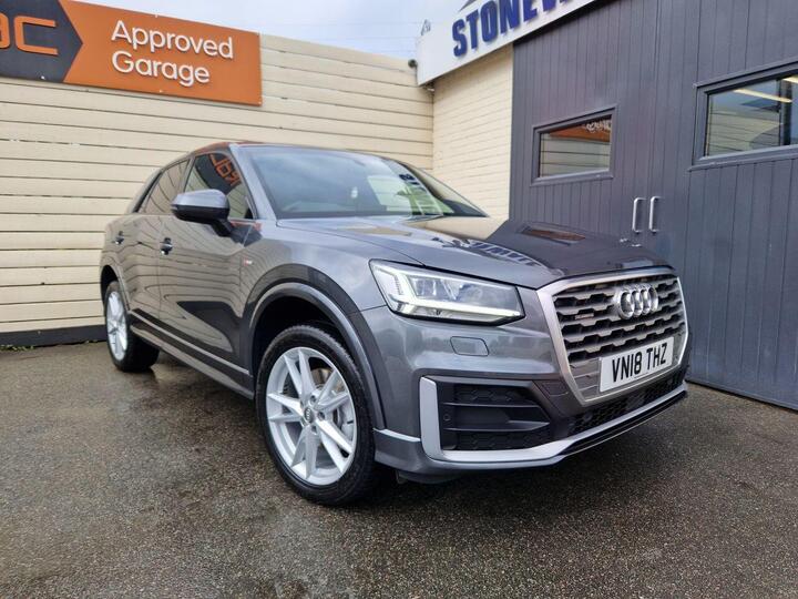 Audi Q2 2.0 TFSI S Line S Tronic Quattro Euro 6 (s/s) 5dr