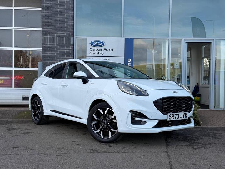 Ford PUMA 1.0T EcoBoost MHEV ST-Line X Euro 6 (s/s) 5dr