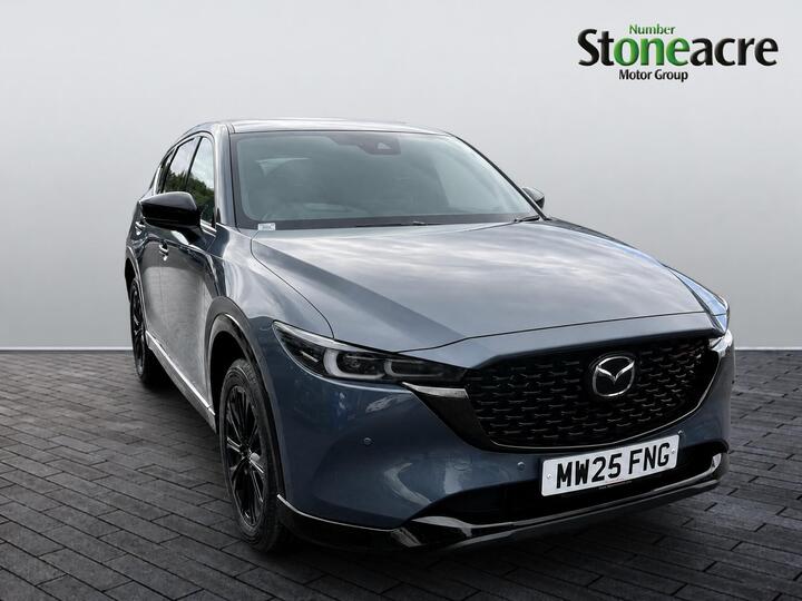 Mazda CX-5 2.0 E-SKYACTIV G MHEV Homura Auto Euro 6 (s/s) 5dr