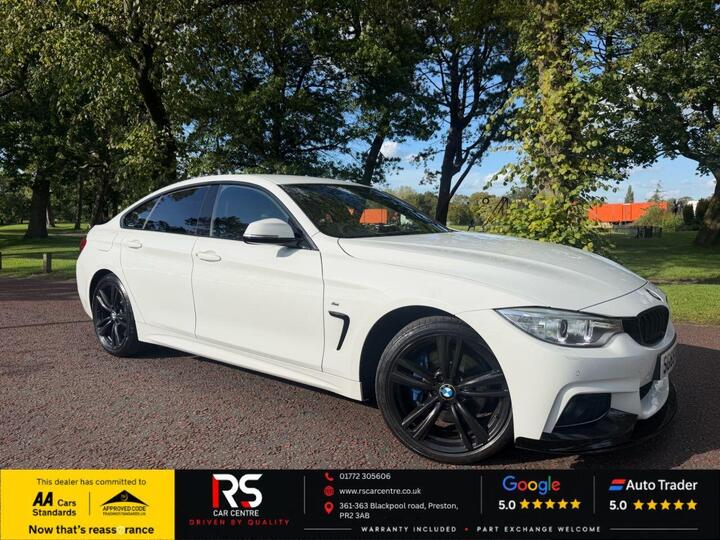 BMW 4 SERIES GRAN COUPE 2.0 420d M Sport Auto XDrive Euro 6 (s/s) 5dr
