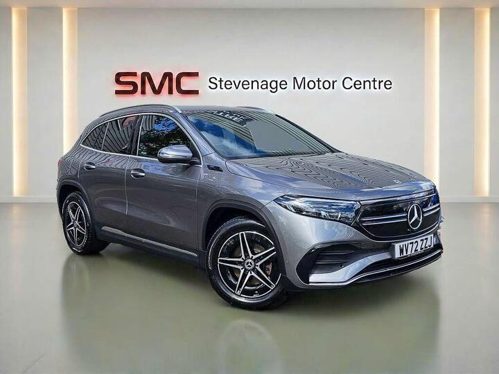 Mercedes-Benz EQA EQA 250+ 70.5kWh AMG Line Auto 5dr