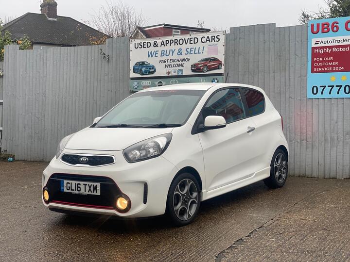 Kia Picanto 1.25 Chilli Auto Euro 6 3dr