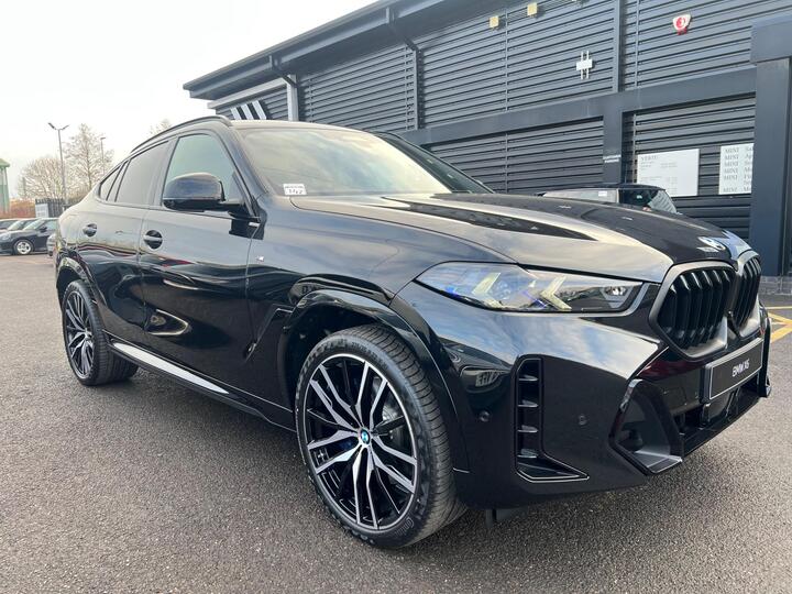 BMW X6 3.0 40d MHT M Sport Auto XDrive Euro 6 (s/s) 5dr
