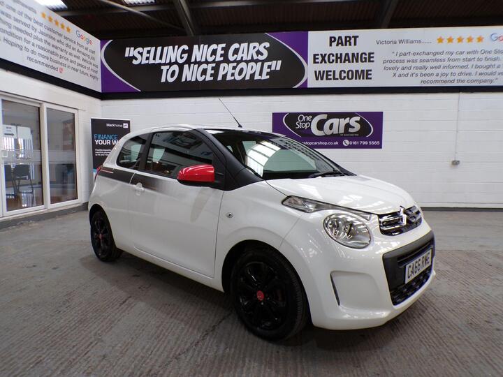 Citroen C1 1.2 PureTech Furio Euro 6 3dr