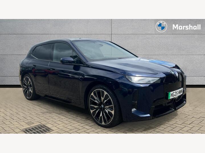 BMW IX 60 111.5kWh M Sport Auto XDrive 5dr (11kW Charger)