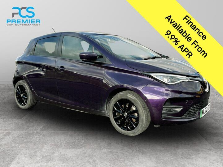 Renault Zoe R135 EV50 52kWh GT Line + Auto 5dr (Rapid Charge)