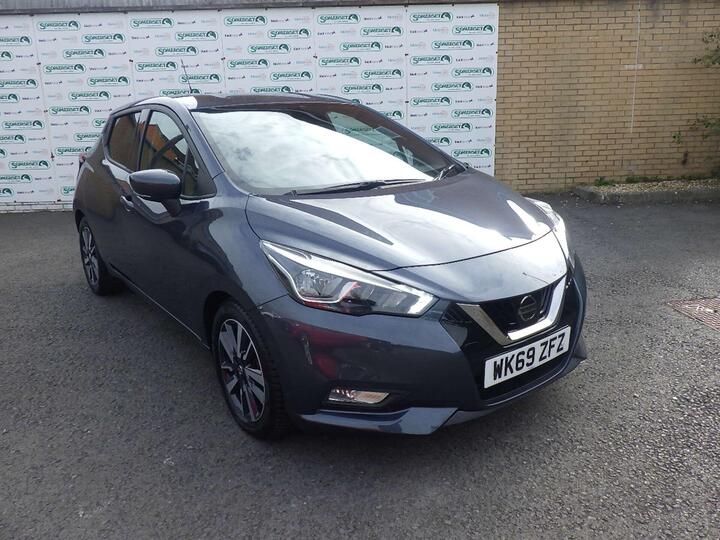 Nissan MICRA 1.0 IG-T Tekna Euro 6 (s/s) 5dr