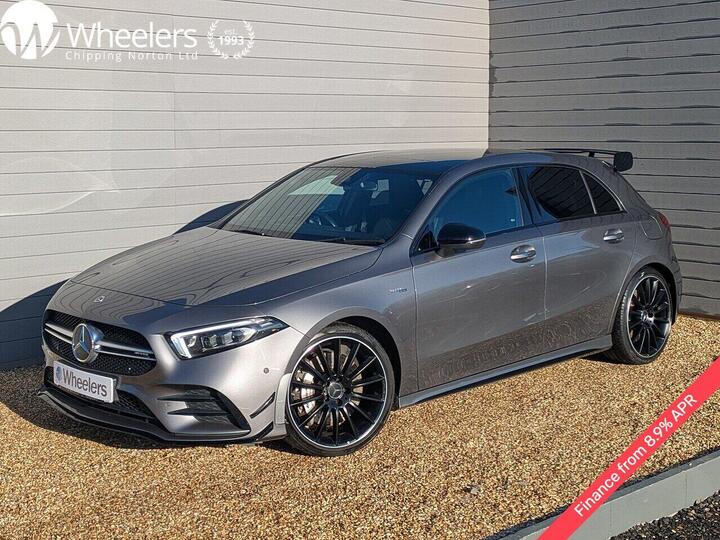 Mercedes-Benz A Class 2.0 A35 AMG Edition (Premium Plus) 7G-DCT 4MATIC Euro 6 (s/s) 5dr
