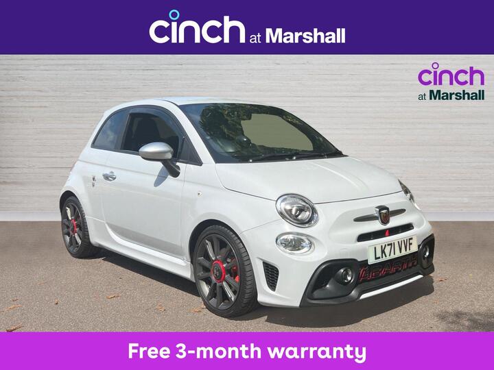 Abarth 595 1.4 T-Jet Turismo 70th Euro 6 3dr