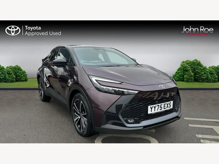 Toyota C-HR 2.0 VVT 13.6kWh Excel CVT Euro 6 (s/s) 5dr