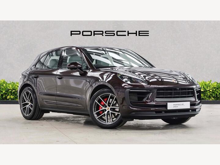 Porsche Macan 2.9T V6 S PDK 4WD Euro 6 (s/s) 5dr Porsche Macan 2.9T V6 S PDK 4WD Euro 6 (s/s) 5dr