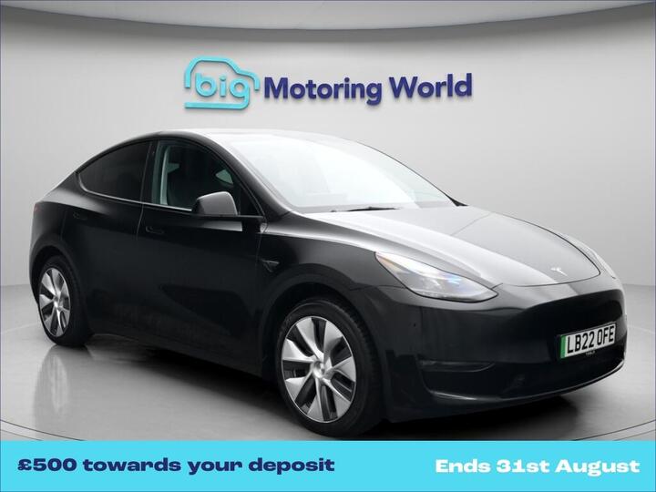 Tesla Model Y (Dual Motor) Long Range Auto 4WDE 5dr