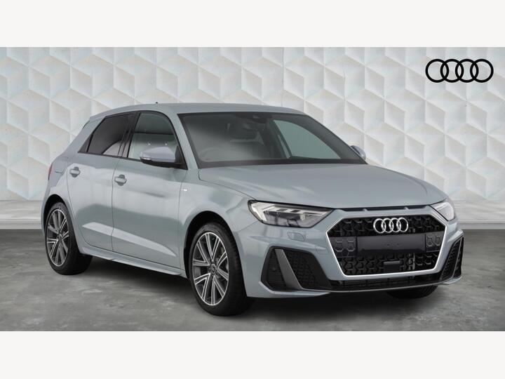 Audi A1 Sportback 1.0 TFSI 30 S Line Sportback S Tronic Euro 6 (s/s) 5dr
