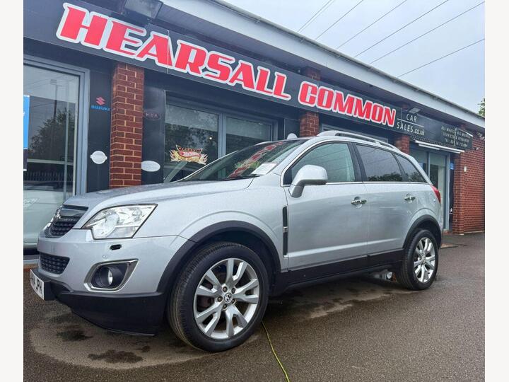 Vauxhall ANTARA 2.2 CDTi SE Auto 4WD Euro 5 5dr (SNav)