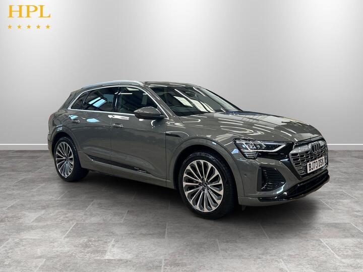 Audi Q8 E-TRON 55 S Line Auto Quattro 5dr 114kWh (11kW Charger)