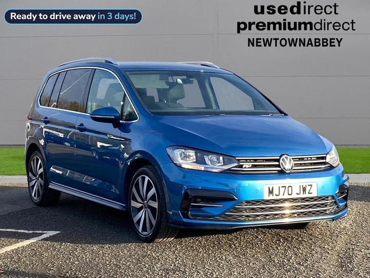 Volkswagen TOURAN 1.5 TSI EVO R-Line DSG Euro 6 (s/s) 5dr