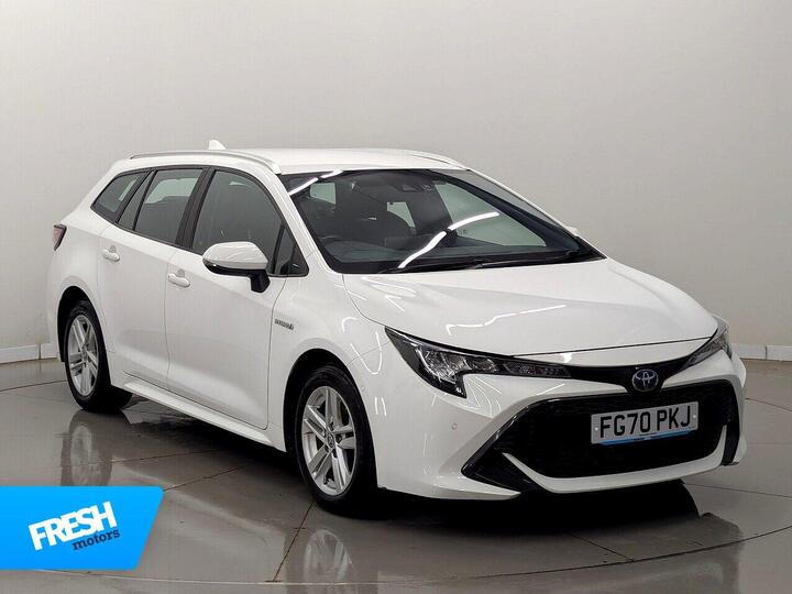 Toyota Corolla 1.8 VVT-h Icon Tech Touring Sports CVT Euro 6 (s/s) 5dr Toyota Corolla 1.8 VVT-h Icon Tech Touring Sports CVT Euro 6 (s/s) 5dr