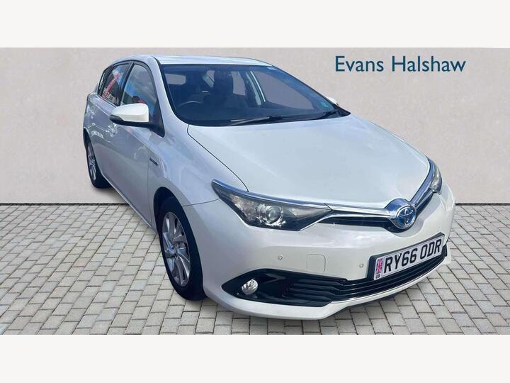 Toyota Auris 1.8 VVT-h Business Edition CVT Euro 6 (s/s) 5dr