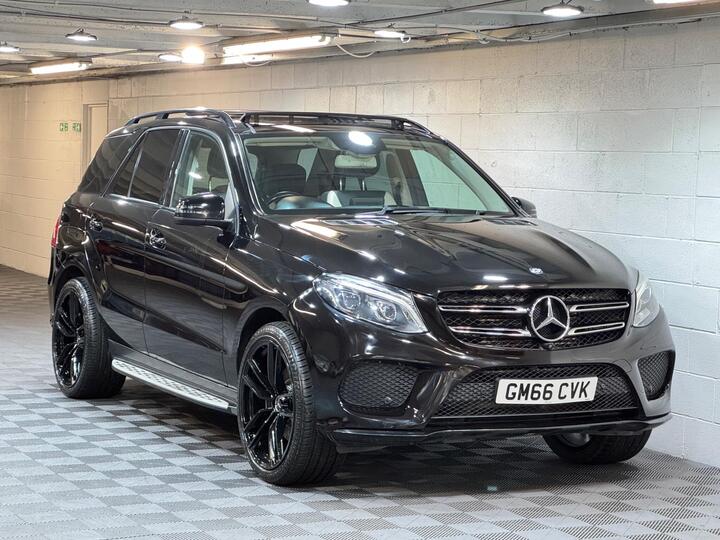Mercedes-Benz GLE 3.0 GLE350d V6 AMG Line (Premium) G-Tronic 4MATIC Euro 6 (s/s) 5dr