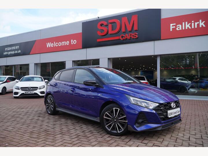 Hyundai I20 1.0 T-GDi MHEV N Line DCT Euro 6 (s/s) 5dr Hyundai I20 1.0 T-GDi MHEV N Line DCT Euro 6 (s/s) 5dr