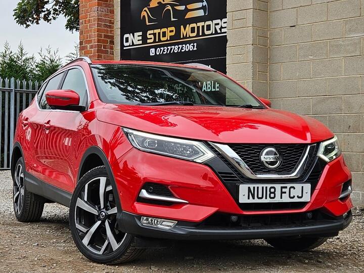 Nissan Qashqai 1.6 DCi Tekna Euro 6 (s/s) 5dr