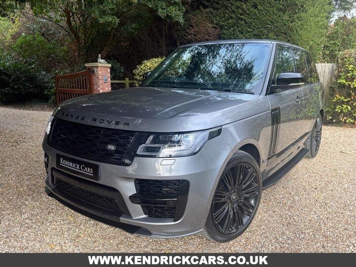 Land Rover RANGE ROVER 3.0 SD V6 Vogue SE Auto 4WD Euro 6 (s/s) 5dr